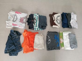 Lot 18 vêtements hiver 18 mois garçon