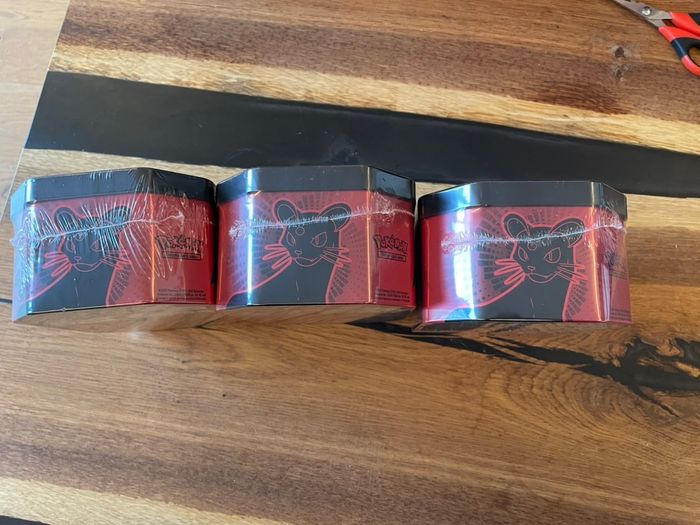 Lot 3 Pokébox Team Rocket - Mewtwo + Nidoking + Persian - EV10 Rivalités Destinées- NEUF FR - photo numéro 6