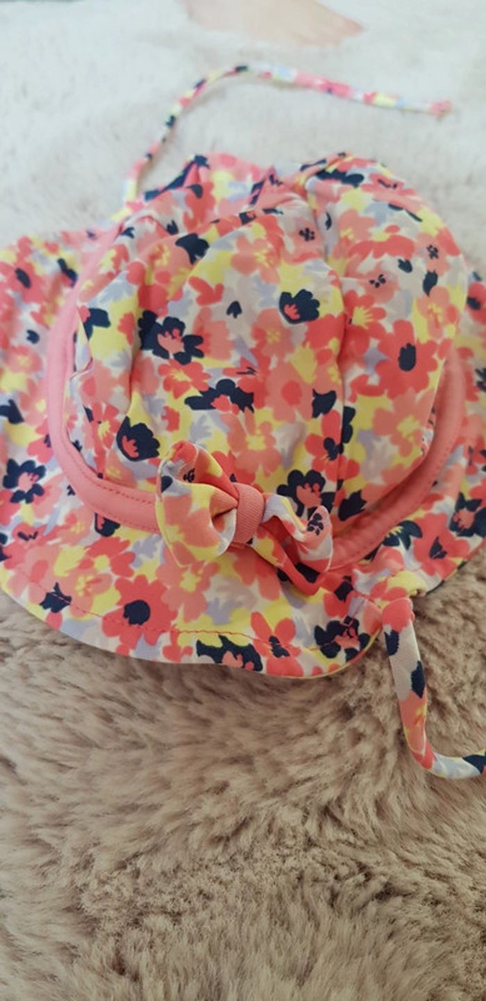 Chapeau de bain fille 48 cm