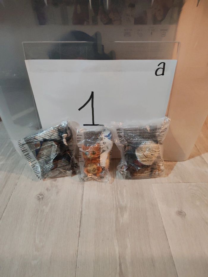 Figurine McDonald's le chat beauté