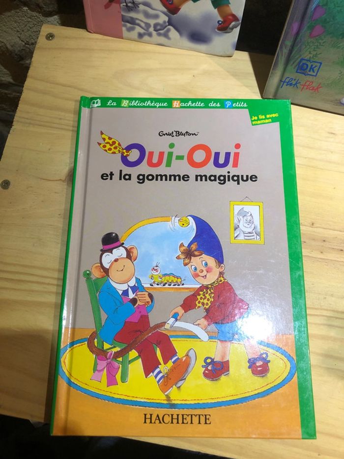 Vends lot de livre Oui Oui et flik et flak - photo numéro 2