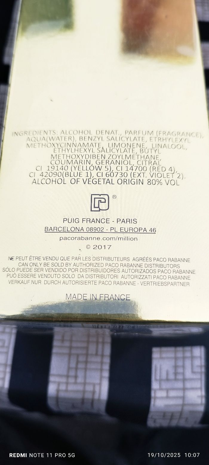 Parfum homme. - photo numéro 2