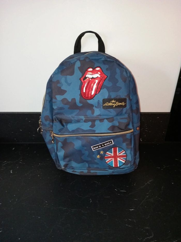 Sac bleu