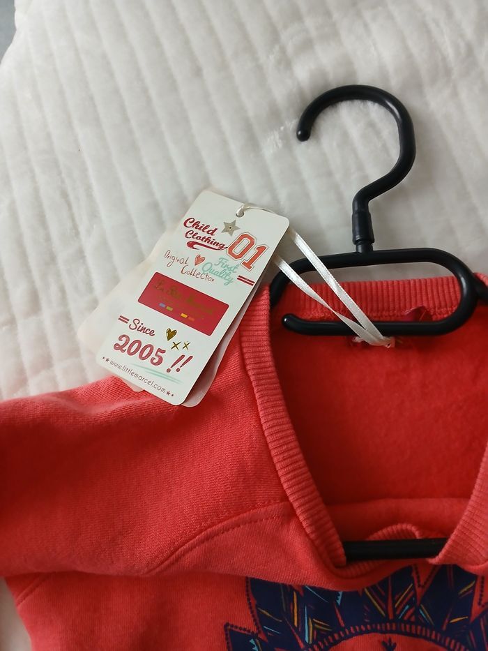 Sweat rose 6 ans Little Marcel - photo numéro 6