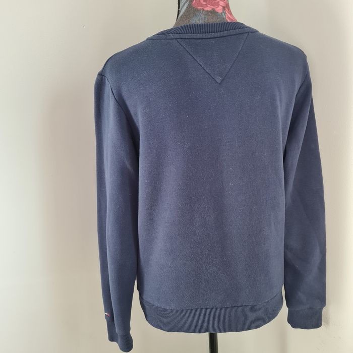 Joli sweat marine tommy hilfiger - photo numéro 3