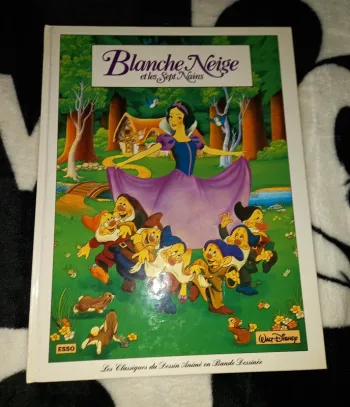 BD Blanche neige
