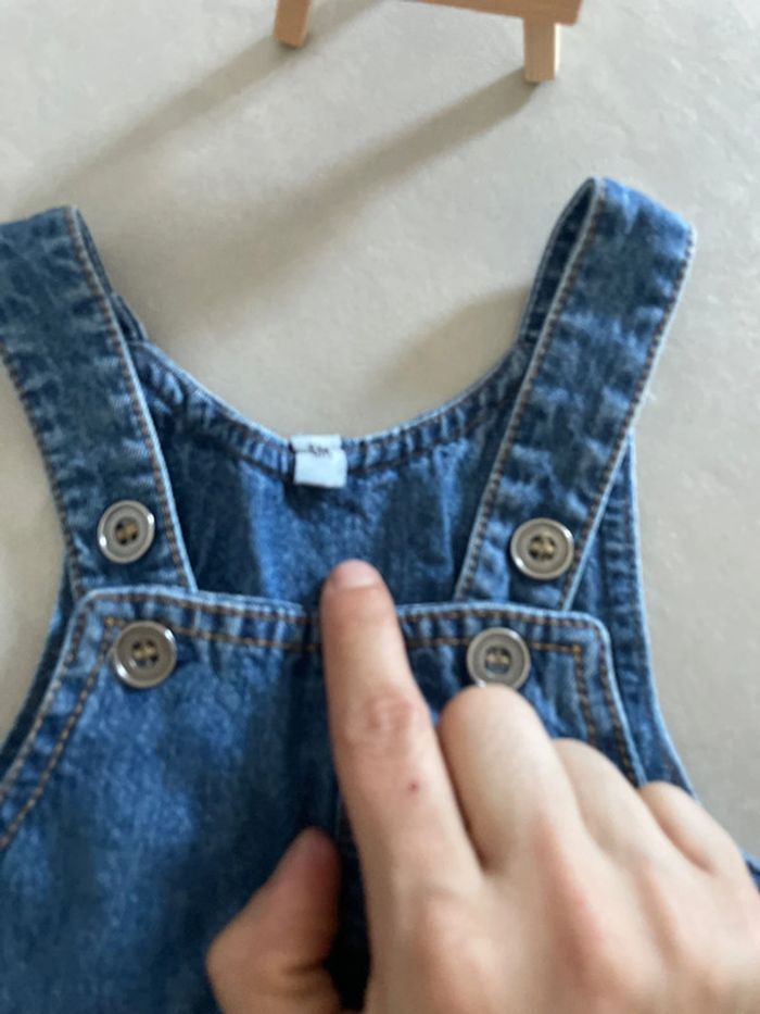 Salopette - photo numéro 2