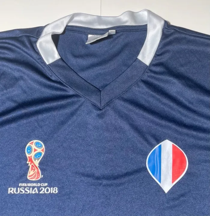 Maillot France - Russia 2018 - photo numéro 2