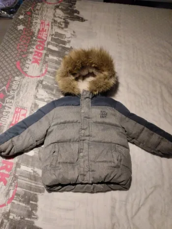 Manteau chaud Tape à l'oeil