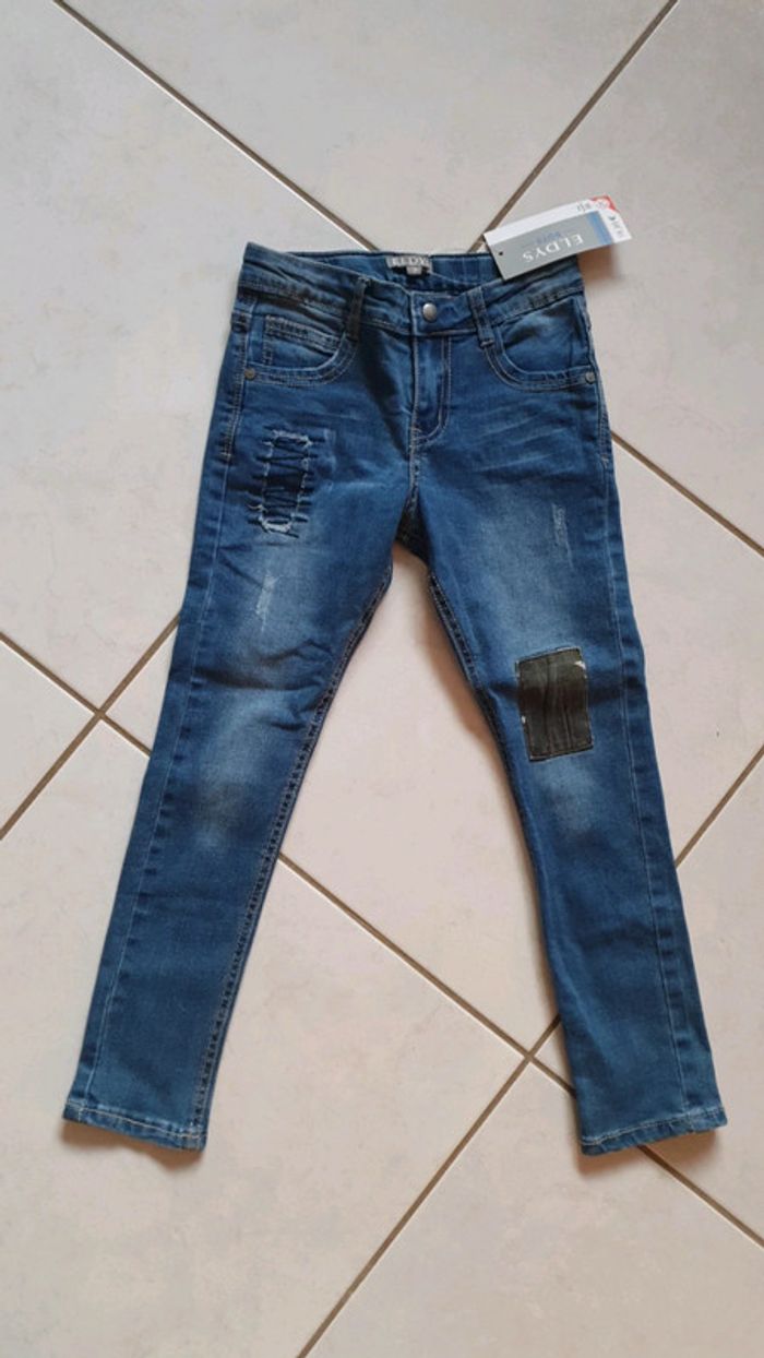 Jean garçon 8 ans Neuf ELO - photo numéro 2