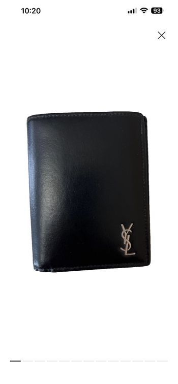 Porte-monnaie Yves Saint-Laurent, véritable en très bon état