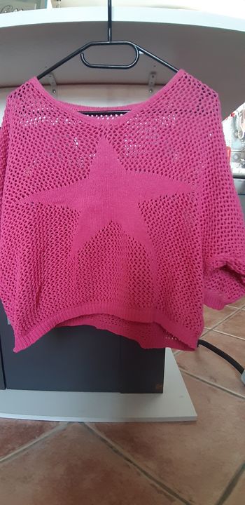 Pull maille