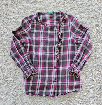 Chemise à carreaux 4 ans 