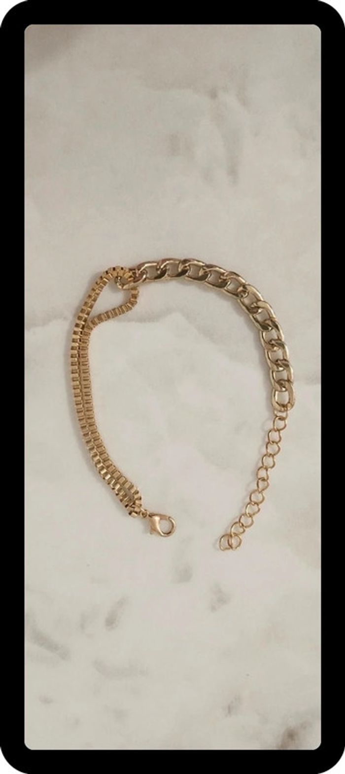 Bracelet en acier inoxydable - photo numéro 2