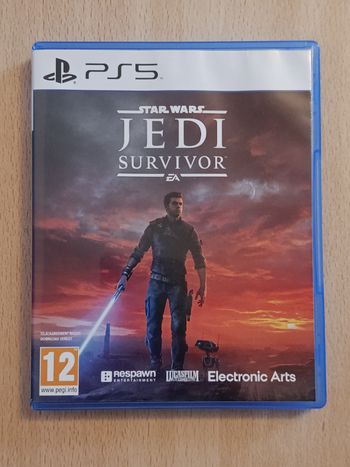 Star Wars Jedi Survivor PS 5