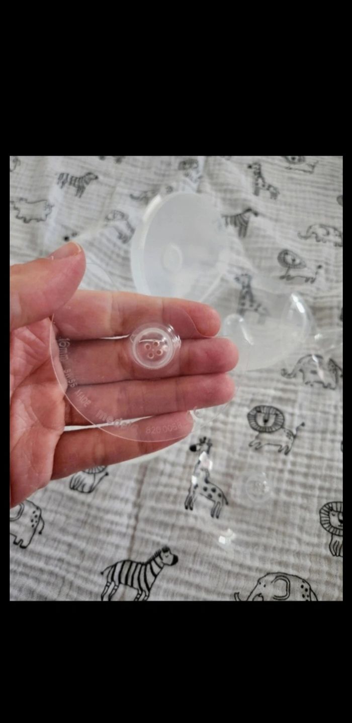 Bouts de seins madela - photo numéro 2