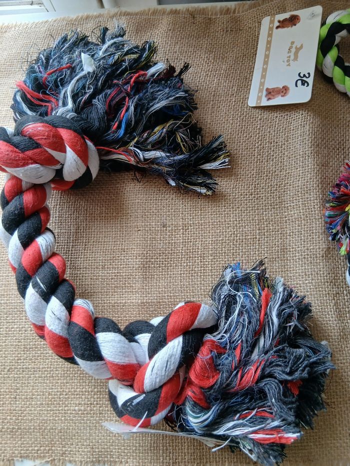 Lot de 3 jouets pour chien 2-10kg - photo numéro 7