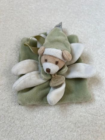 Petit doudou plat ours doudou et compagnie