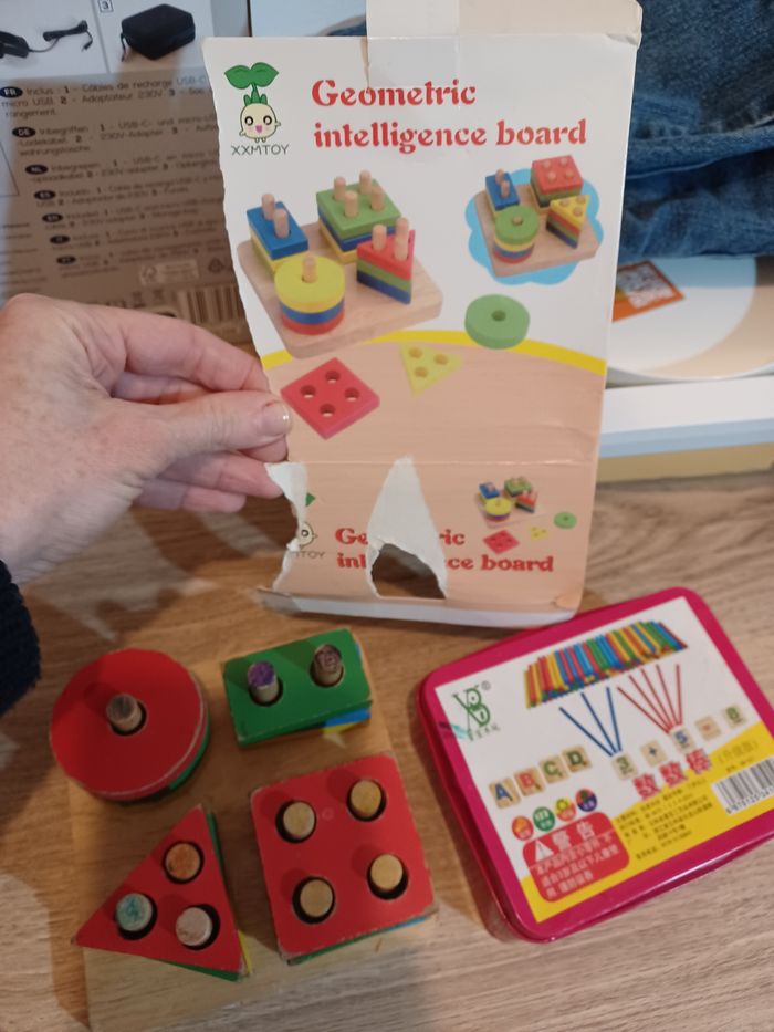 Activités montessori