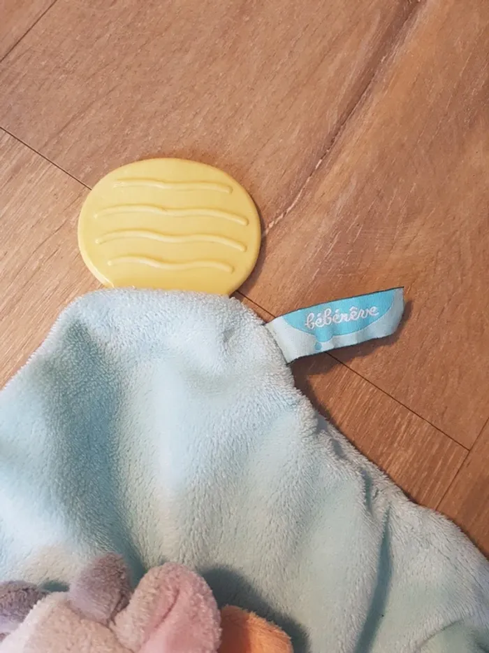 Doudou plat bébé rêve - photo numéro 3