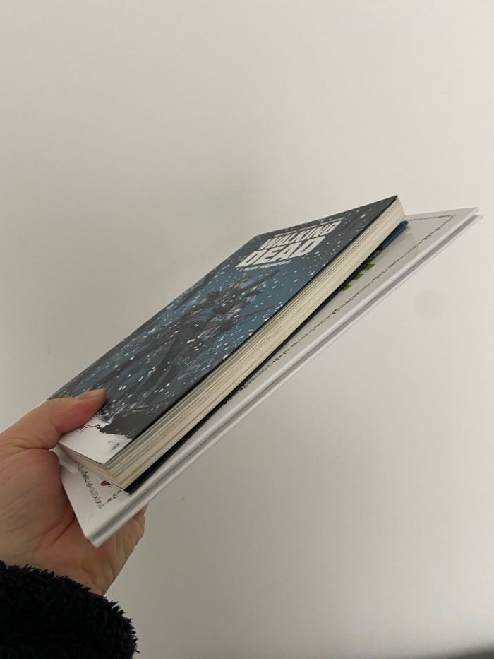 Lot 2 BD : Walking Dead Tome 1 + Le Guide de la Trentaine - photo numéro 5