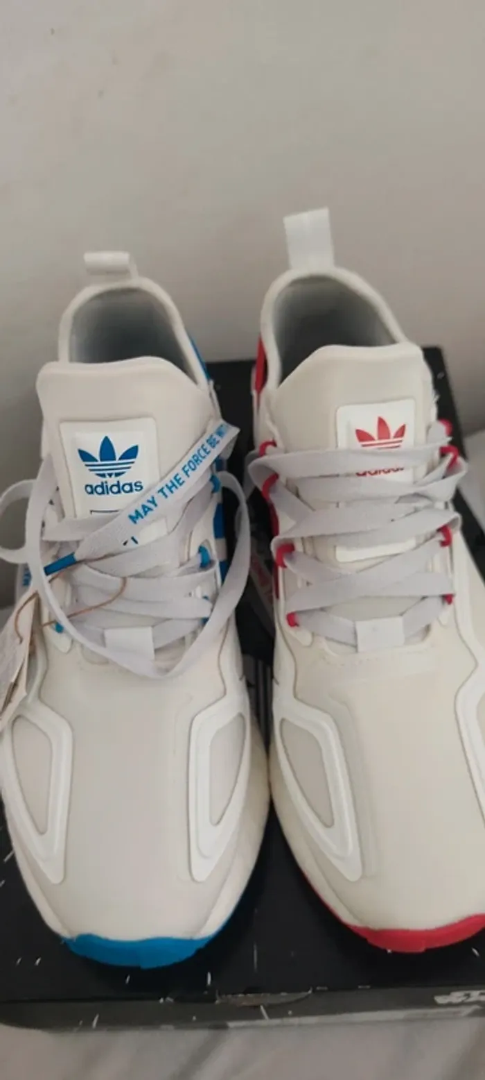 Adidas ZX 2K Boost J baskets basses taille 37 1/3 - photo numéro 3