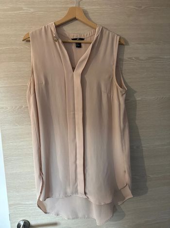 Débardeur beige rosé