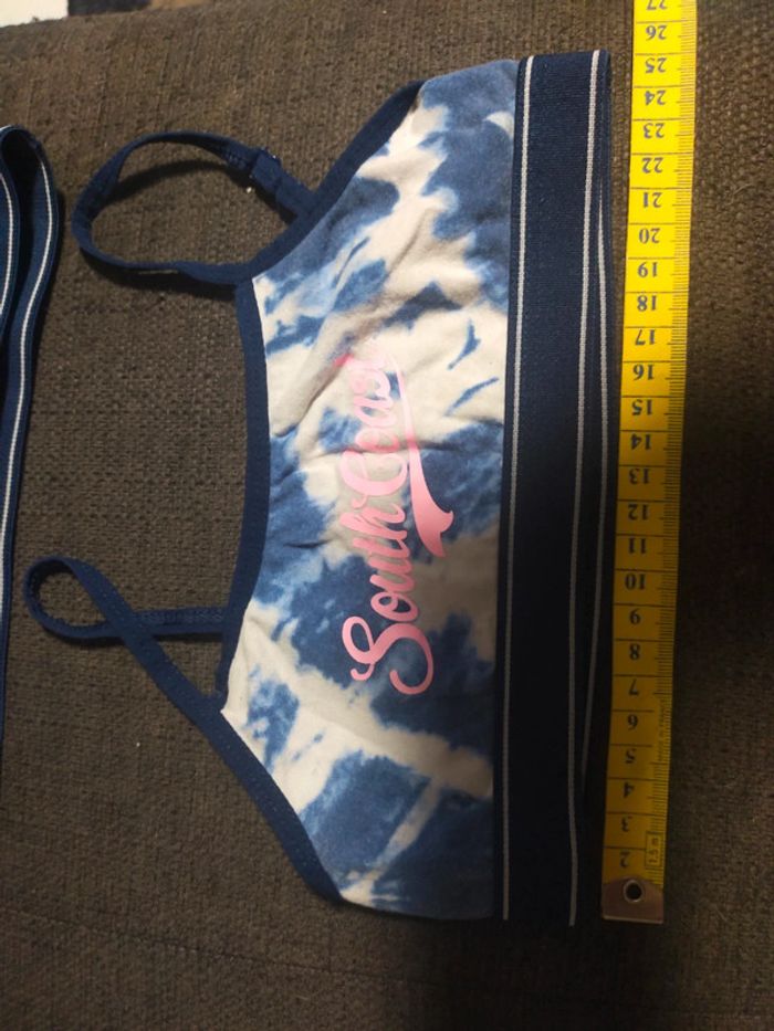 Brassières x 2 Zeeman 9 / 10  ans - photo numéro 8