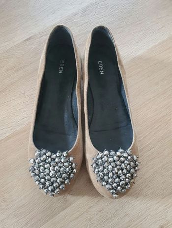 Ballerines fantaisie de la marque Eden en taille 36