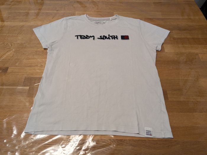 T-shirt garçon XS 14 ans Teddy Smith - photo numéro 2