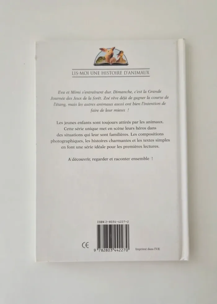 Livre la grande journée des jeux - photo numéro 2