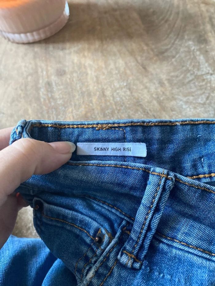 Jeans skinny high rise - photo numéro 2