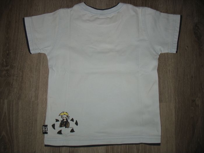 TEE SHIRT MC BLEU CIEL BÉBÉ GARÇON "H&M" - 2 / 3 ANS - n°02 - photo numéro 5