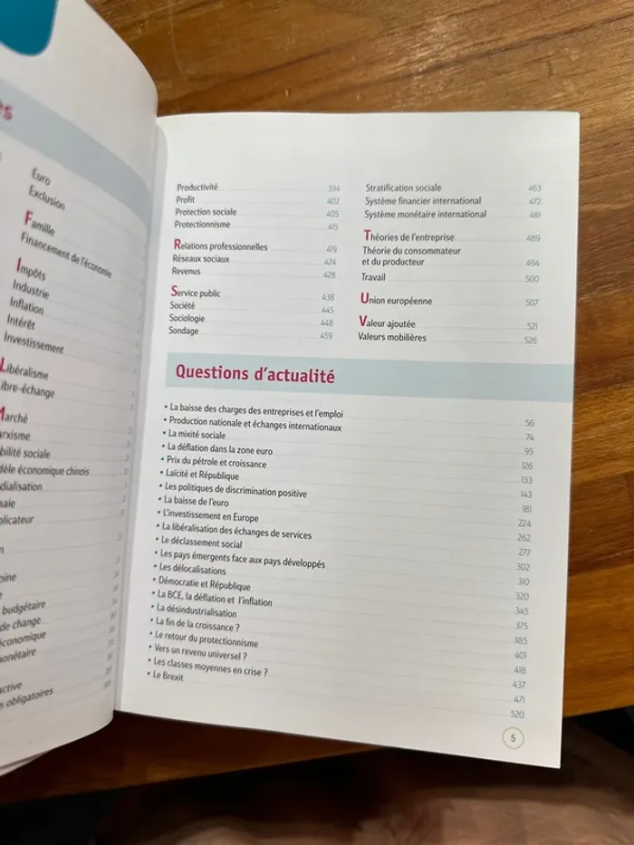 Dico SES l’essentiel de l’économie et des sciences sociales - photo numéro 7