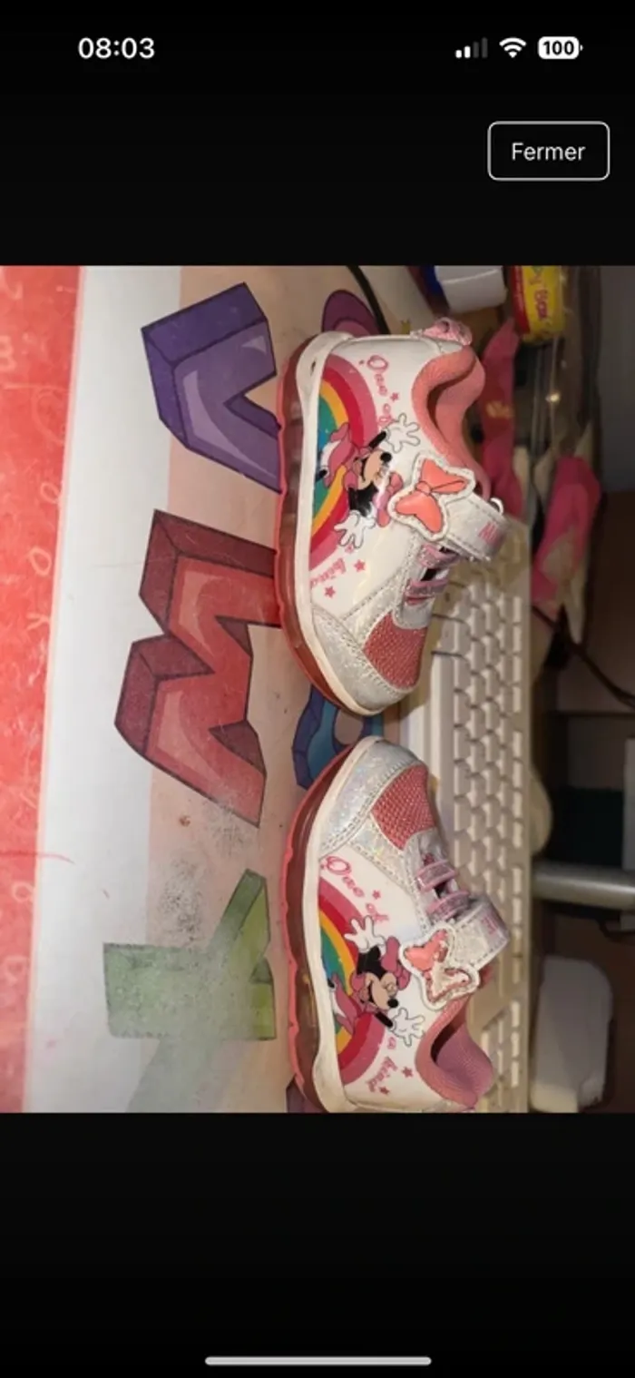 Basket lumineuse Minnie 19 - photo numéro 3