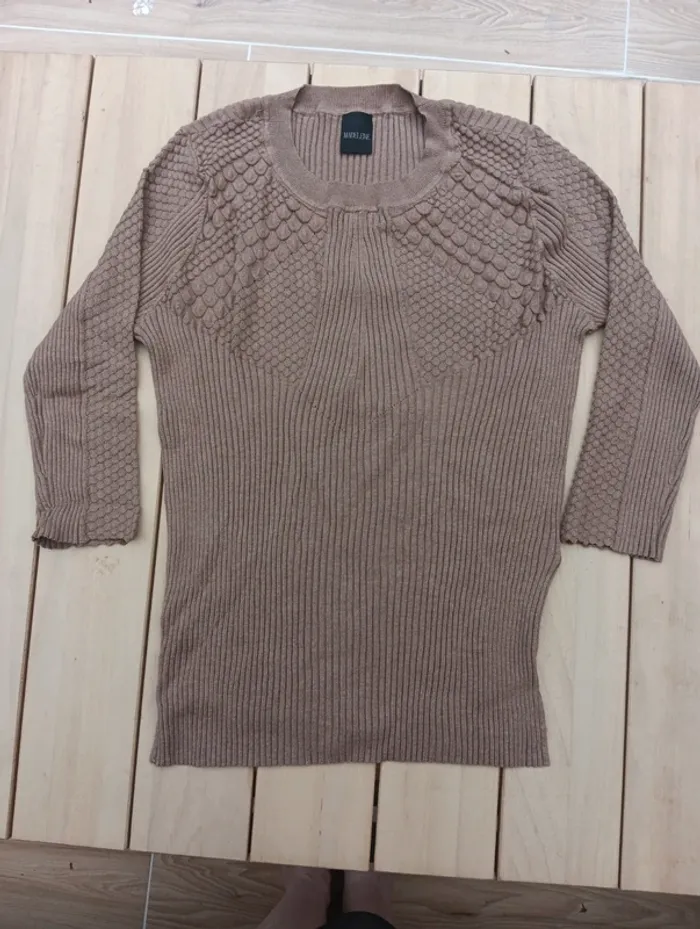 Pull fin original madeleine taille 42-44
