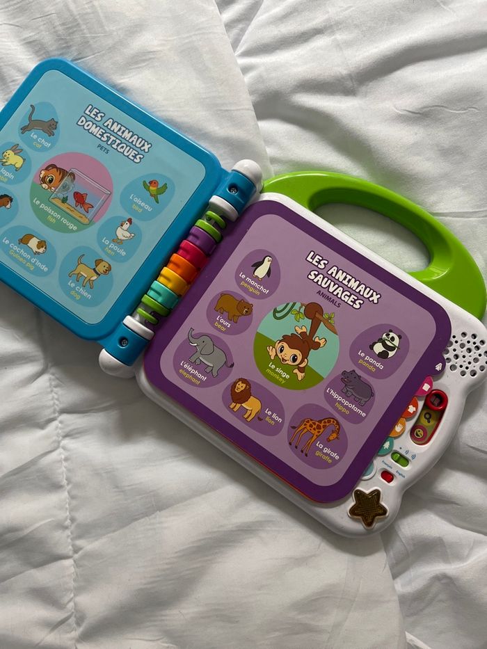 Livre interactif vtech - photo numéro 2