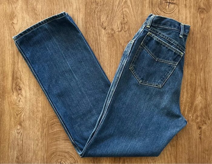 Jean/pantalon bleu Wrangler pour homme, taille W 26 (36 taille française) - photo numéro 3