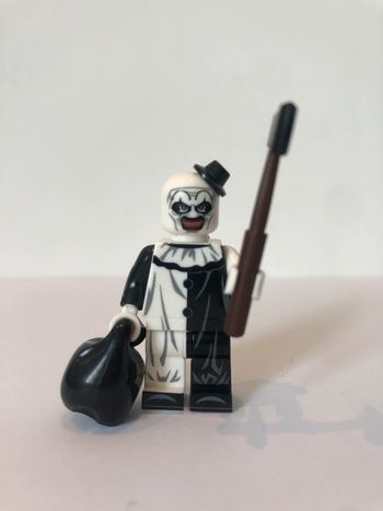 Figurine type lego Terrifier