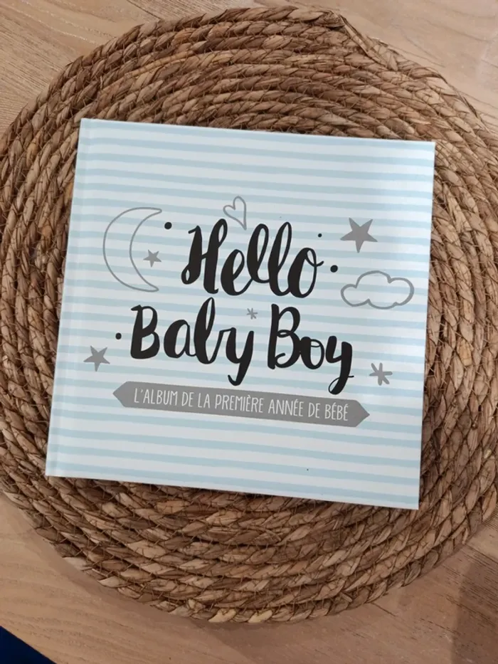 Album hello baby boy