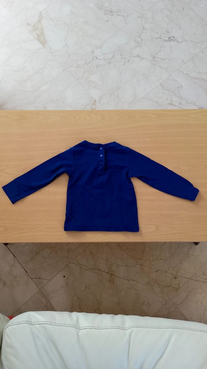 #manu_7896garcon2ans t shirt manches longues - photo numéro 3