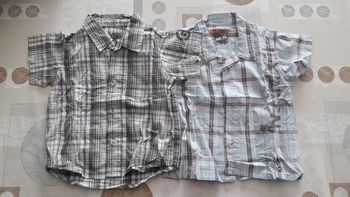 Lot de 2 chemises