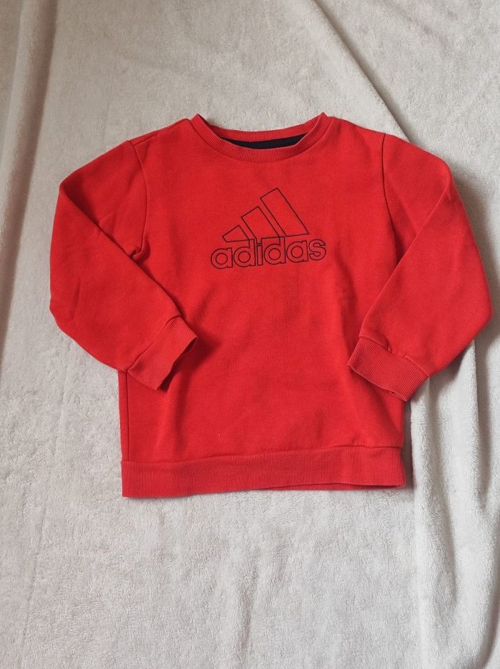 Ensemble gris orange 2-3ans - photo numéro 3