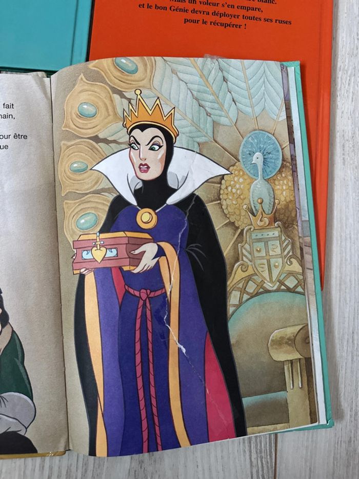 Lot 3 livres Disney - photo numéro 5