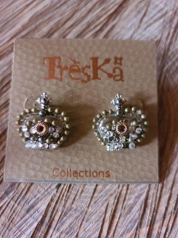 Boucles d'oreilles