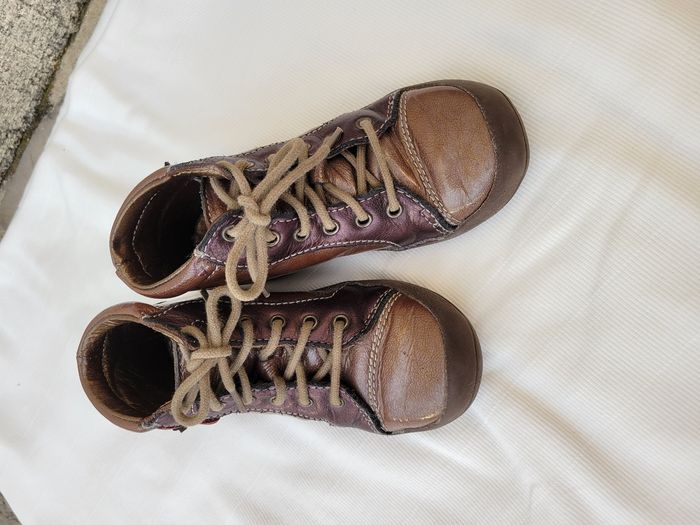 Chaussures babybotte taille 25 fille - photo numéro 3