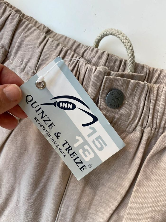 Short beige taille M quinze treize - photo numéro 5