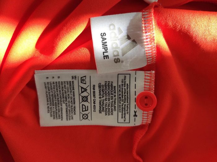 Polo tennis Adidas Sample Rolland Garros - photo numéro 5