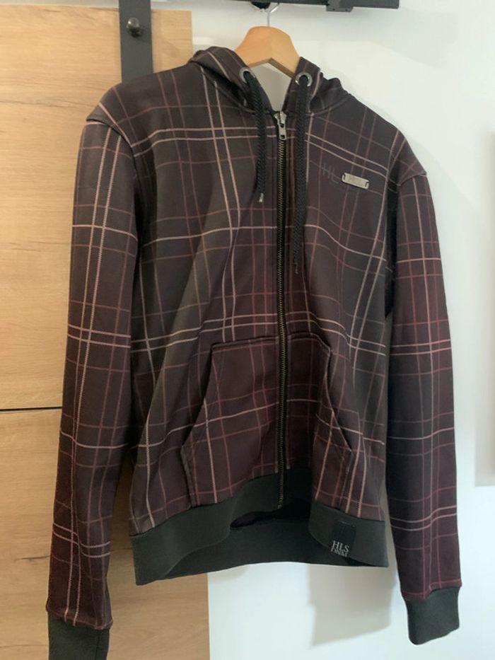 Veste capuche H Landers M