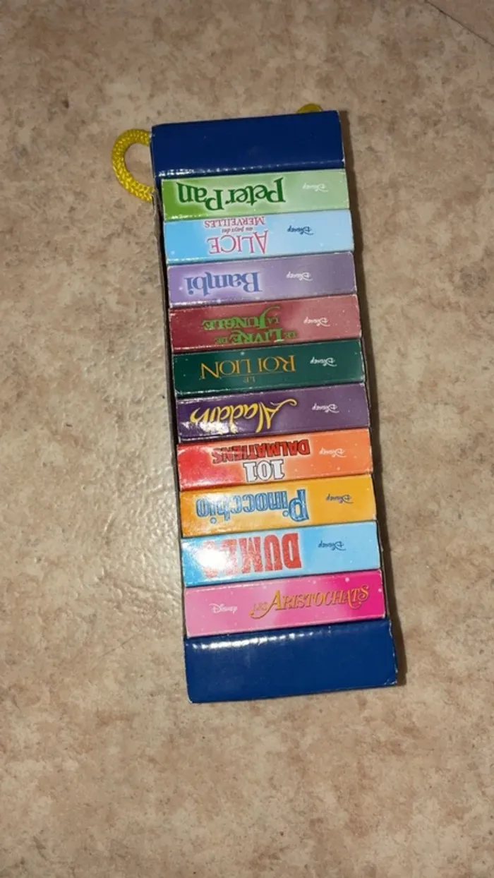 Lot livre disney